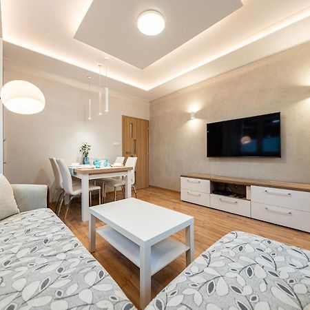 Apartment Bluebird Katowice Near Spodek Mck & City Center Dış mekan fotoğraf