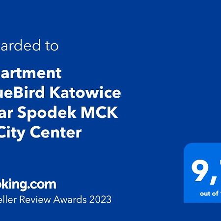 Apartment Bluebird Katowice Near Spodek Mck & City Center Dış mekan fotoğraf