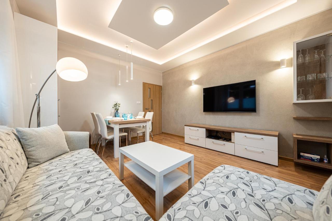 Apartment Bluebird Katowice Near Spodek Mck & City Center Dış mekan fotoğraf