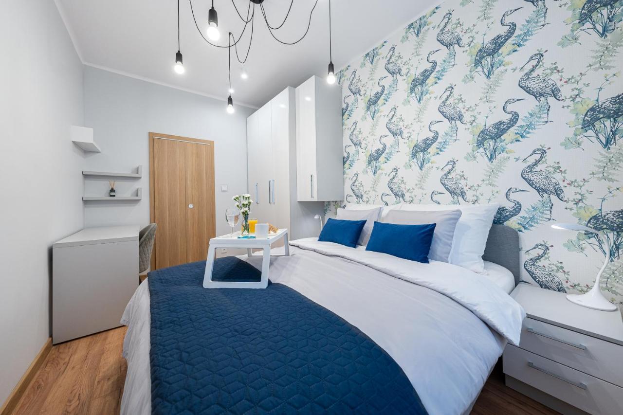 Apartment Bluebird Katowice Near Spodek Mck & City Center Dış mekan fotoğraf