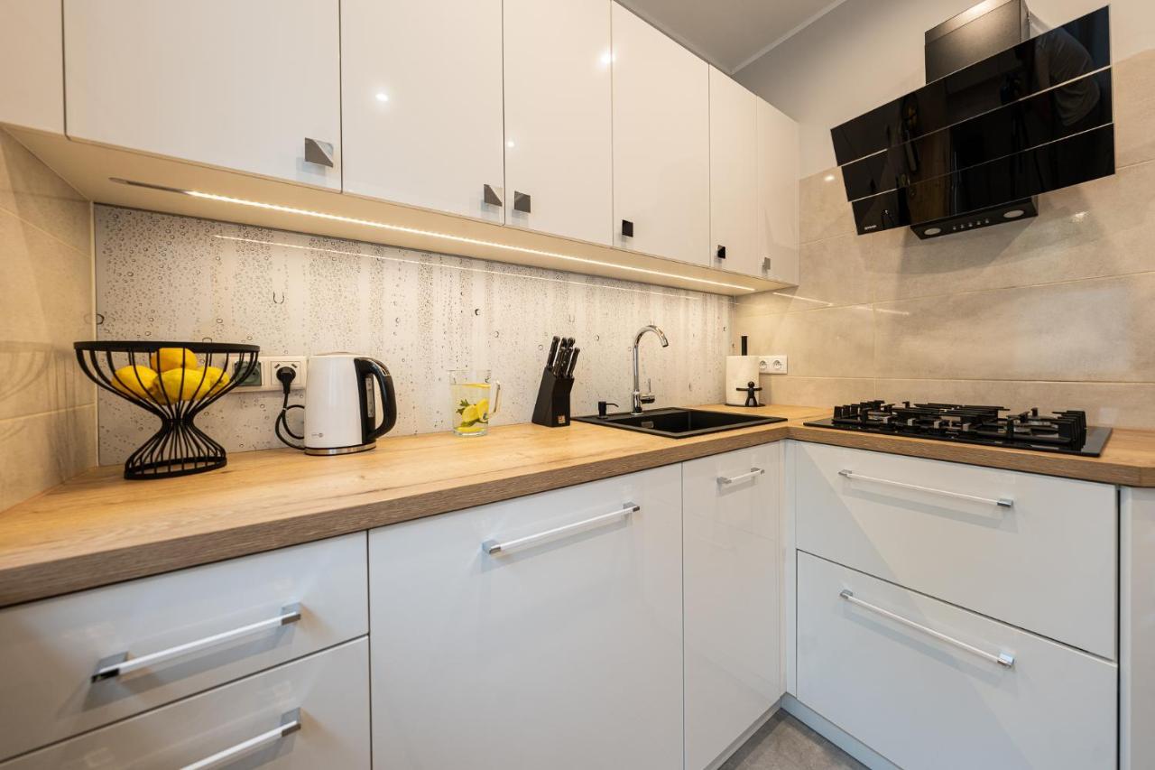 Apartment Bluebird Katowice Near Spodek Mck & City Center Dış mekan fotoğraf