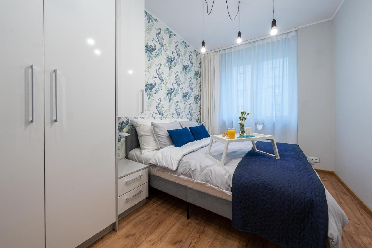 Apartment Bluebird Katowice Near Spodek Mck & City Center Dış mekan fotoğraf