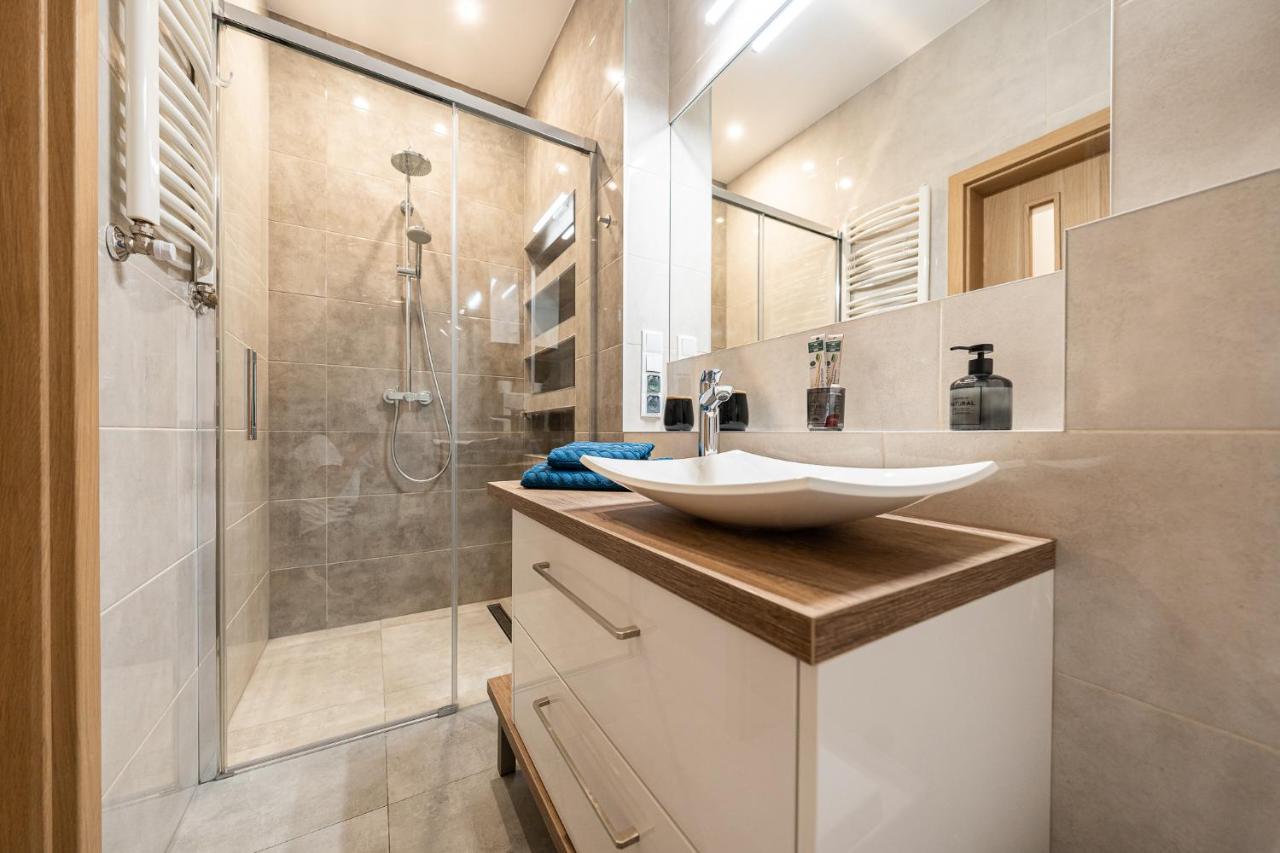 Apartment Bluebird Katowice Near Spodek Mck & City Center Dış mekan fotoğraf