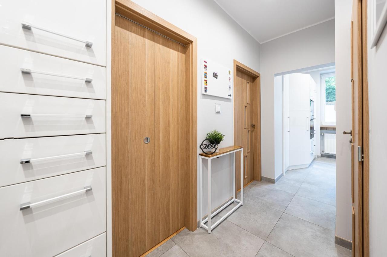 Apartment Bluebird Katowice Near Spodek Mck & City Center Dış mekan fotoğraf