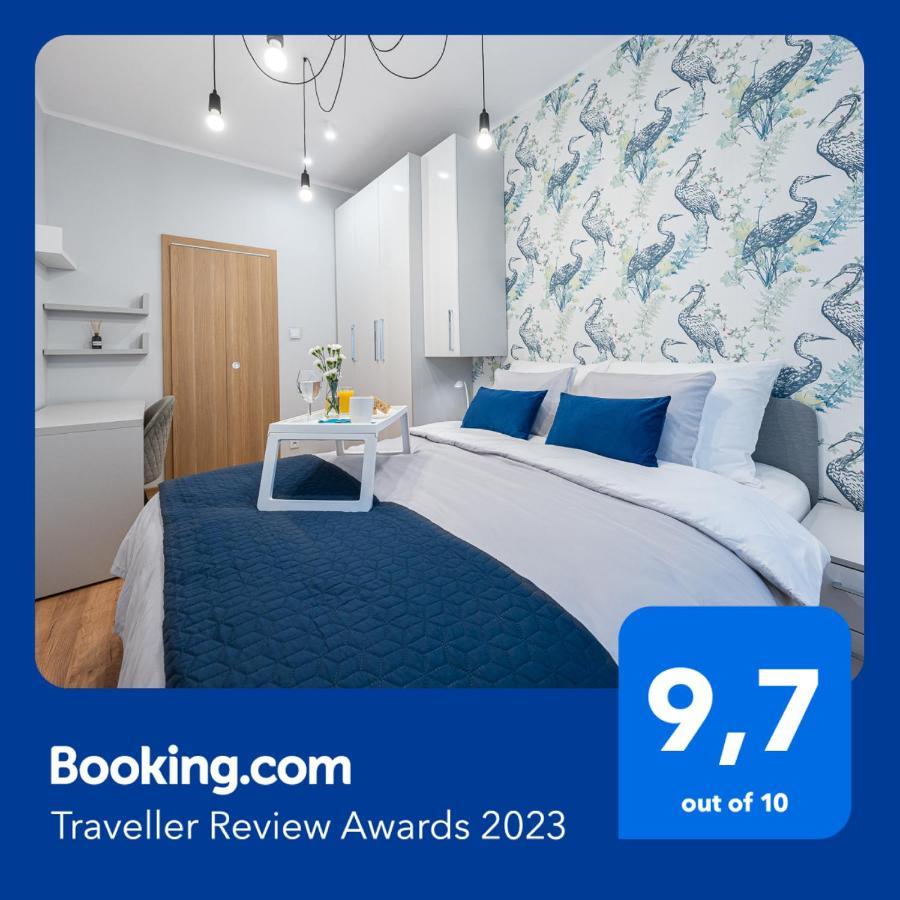Apartment Bluebird Katowice Near Spodek Mck & City Center Dış mekan fotoğraf